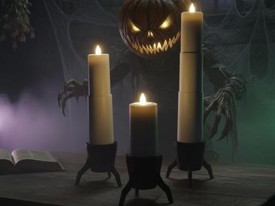 Extendable candle