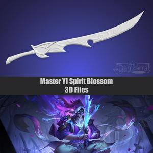Master Yi Spirit Blossom League of Legends STL files
