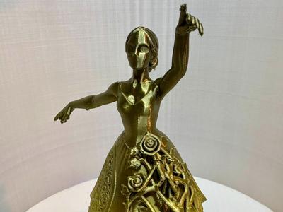 The Silent Masquerade Dancer
