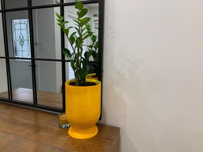 Vintage Pot with Liner (6.5" x 9.5")
