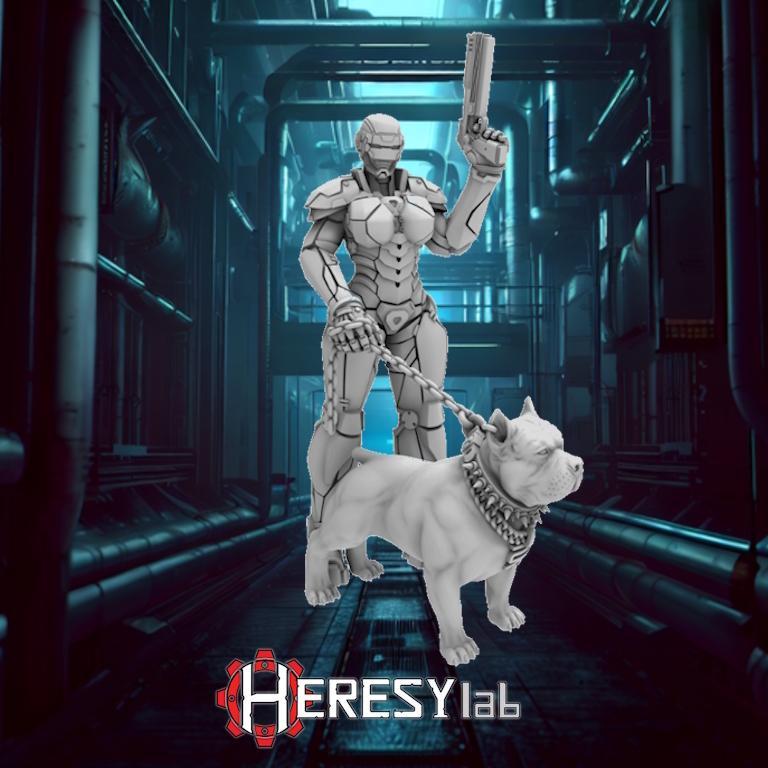 HL074 - Stalia Drogan Sauberung Inquisition Acolyte