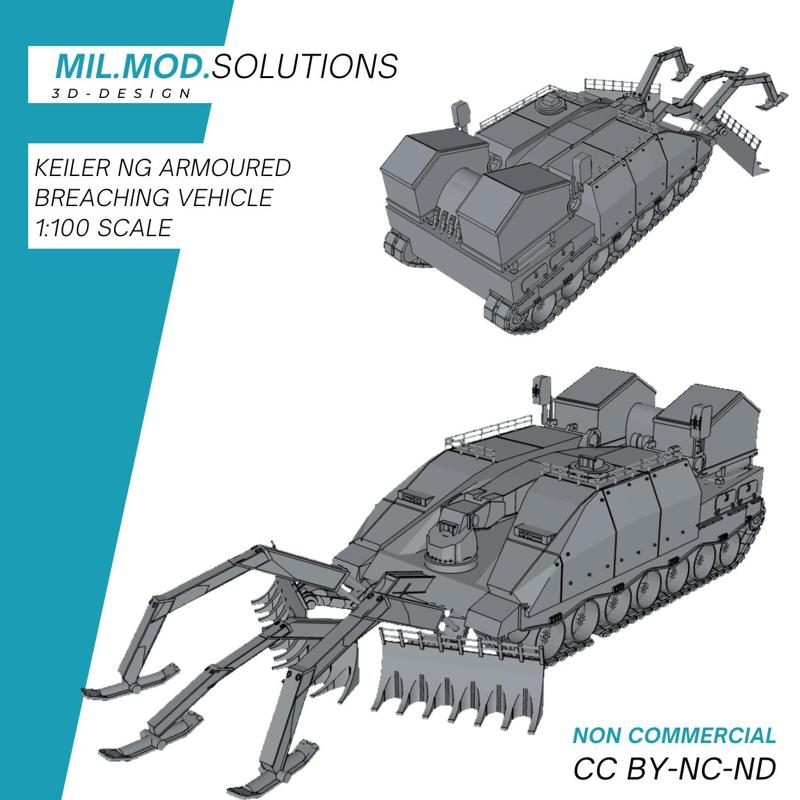 Keiler NG Armored Breaching Vehicle (ABV) Bundeswehr