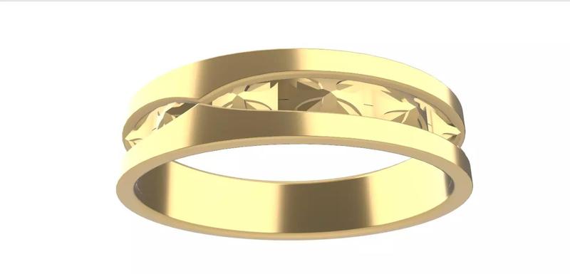 0259 Bvlgari Spike Ring Tiny