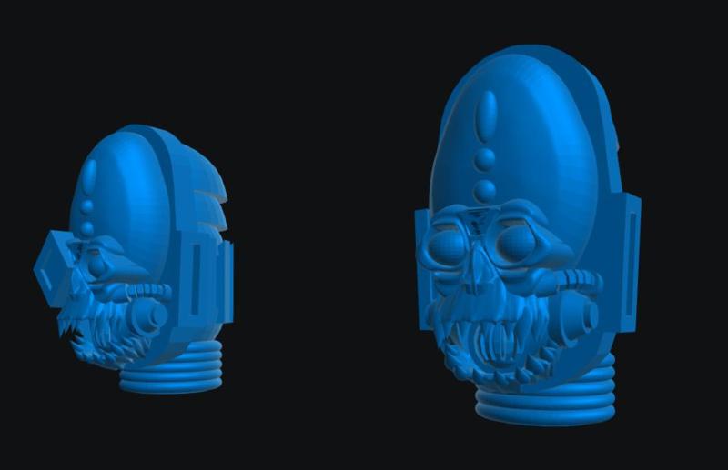 Men of Steel HEAD MK1.0 +1.1