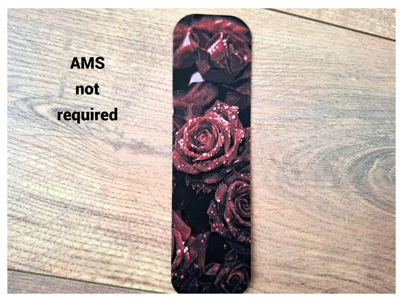 Rose 1 bookmark - hueforge