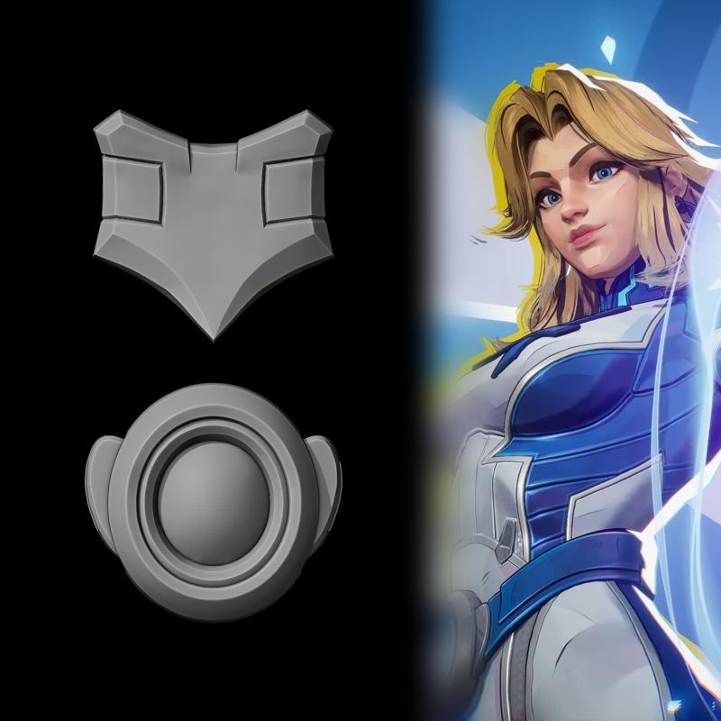 Invisible Woman - Belt - Marvel Rivals - Cosplay Prop