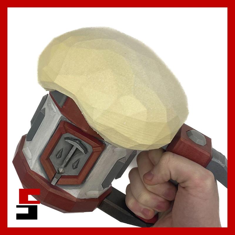 Red Rock Blaster Mug Deep Rock Galactic DRG