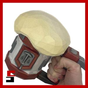 Red Rock Blaster Mug Deep Rock Galactic DRG