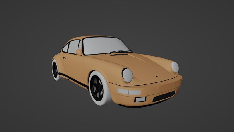 Porsce 911 (964) RUF CTR