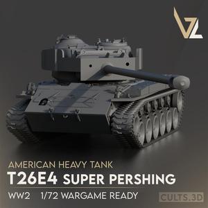 T26E4 "Super Pershing".