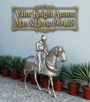 KNIGHT ARMOR VALUE: MAN & HORSE 1964.88