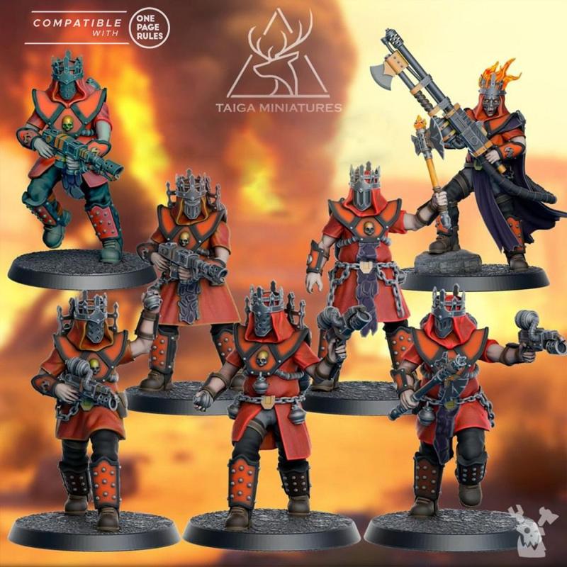 Torchbearer Syndicate build-kit