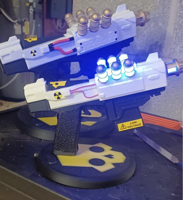 Helldivers PLAS-15 Loyalist