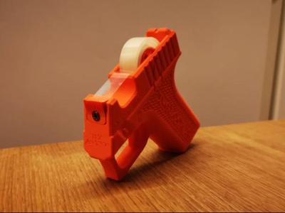 Tape dispenser