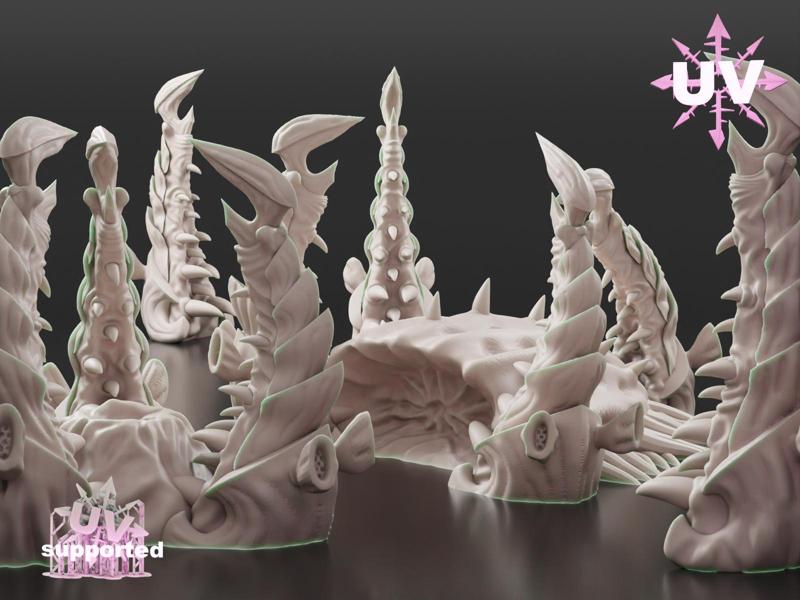 space bugs spore spines