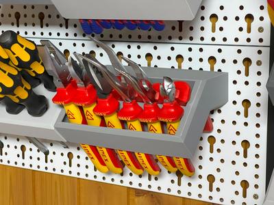Knipex Pliers Holder Element System Pegboard
