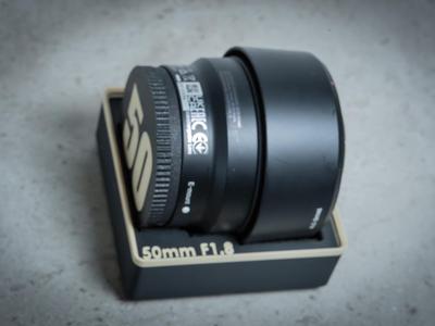 Gridfinity Sony FE 50mm f/1.8 OSS Lens