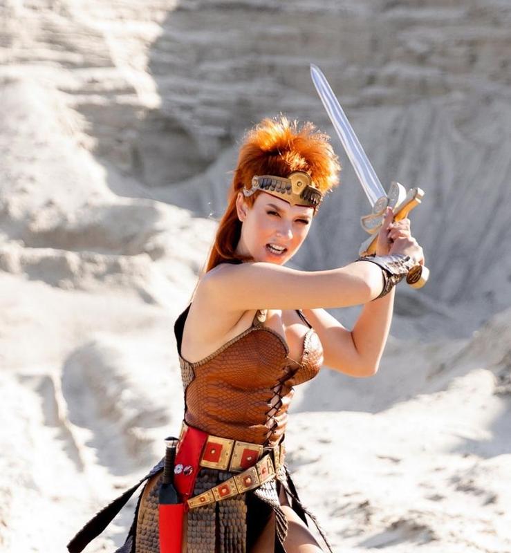 sword from the movie Red Sonja Conan the Barbarian