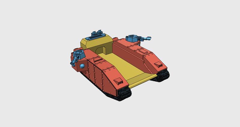hammer tank body