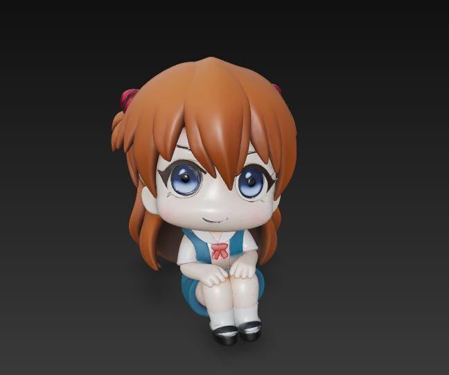 azuka chibi evangelion
