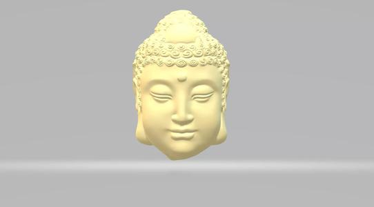 Buddha And Devil Head