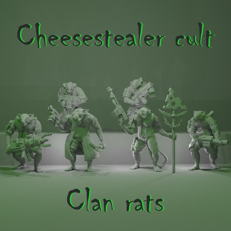 Cheesestealer cult Clan rats