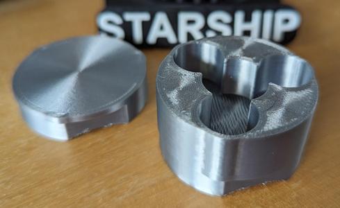 Longer connector for Starship Hot Staging Ring