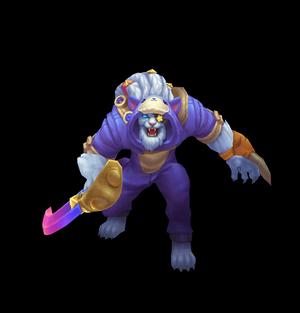 Pretty Kitty Rengar League of Legends 3D print model