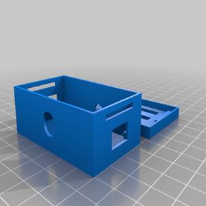Case for Dual Channel Digital Verstärker Bord PAM8406 