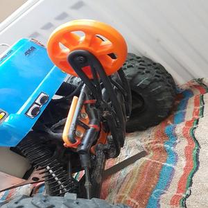 WHEELIE BAR SET FOR HPI SAVAGE