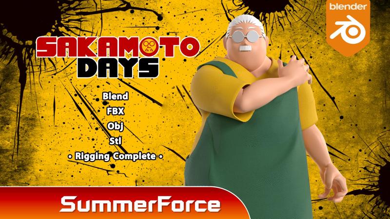 Taro Sakamoto - Sakamoto Days