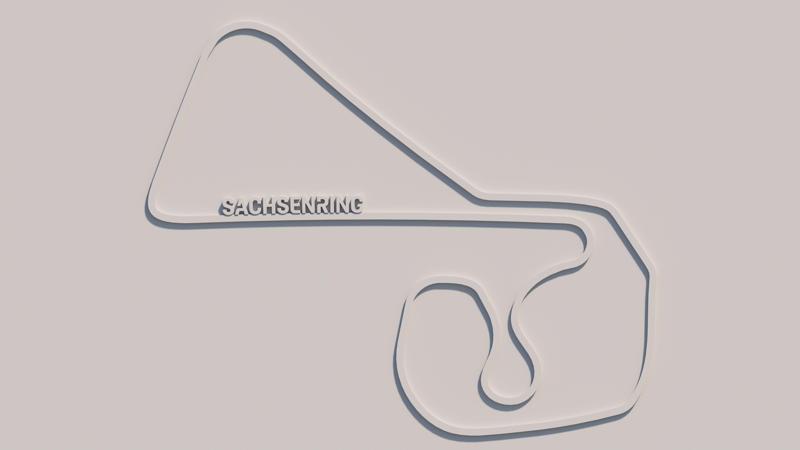 MotoGp 2024 – Sachsenring – Wall art