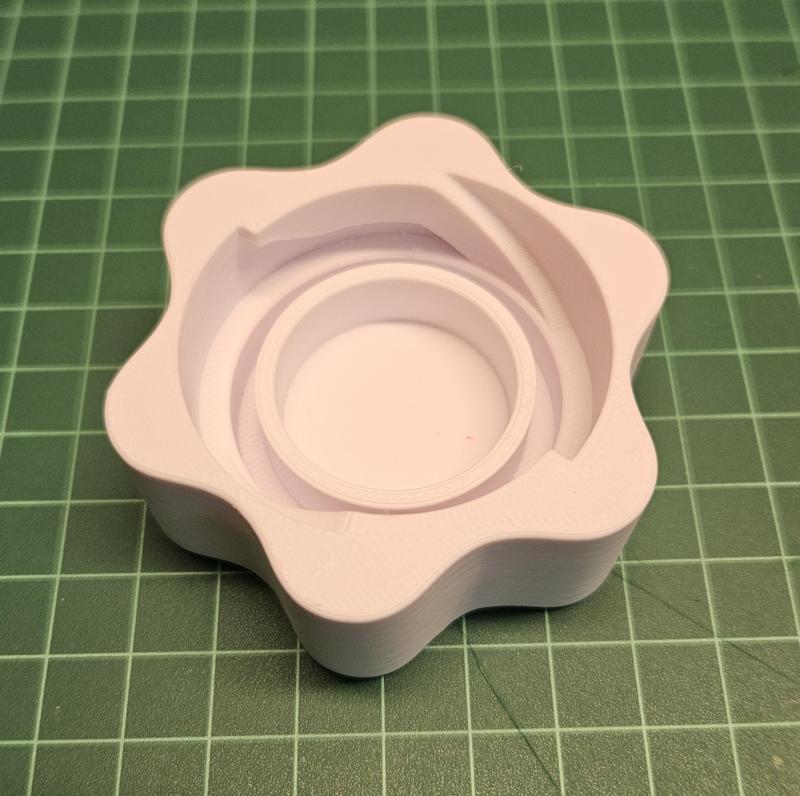 MJJC Foam Cannon S v3.0 bottle cap