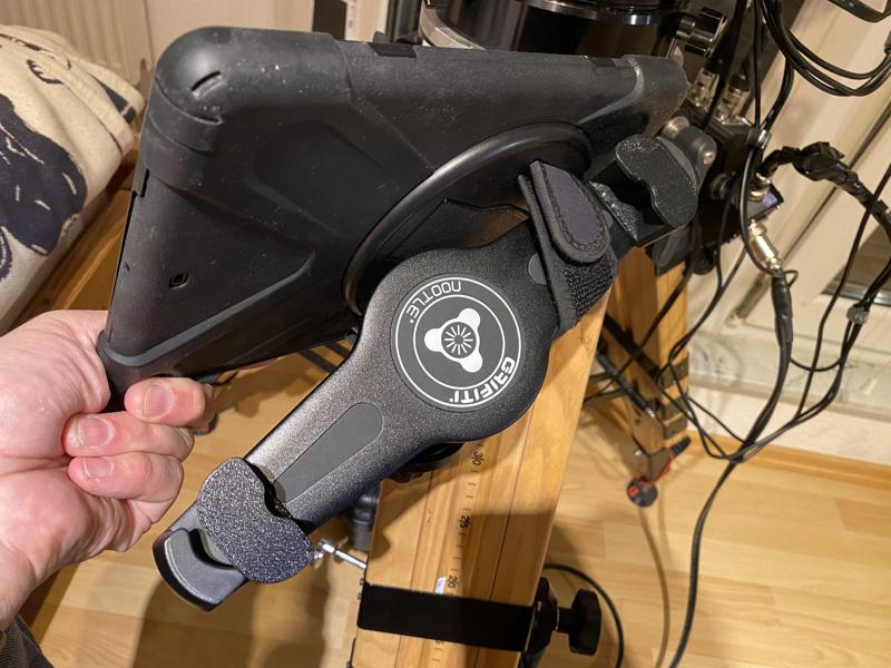 Berlebach Planet Griffity Thick Tablet Holder Addon