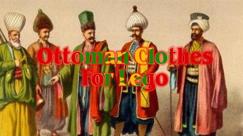 Ottoman Costume for Lego Minifigures