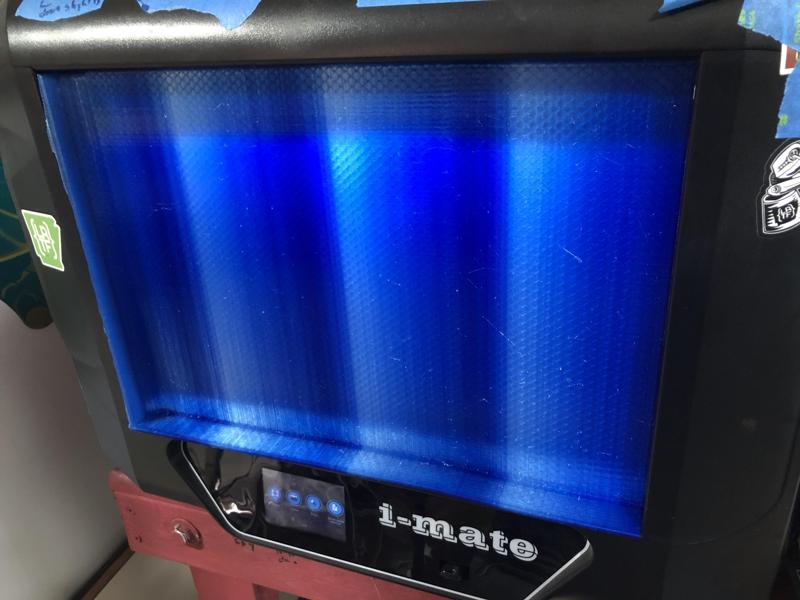 Qidi imate front door cover