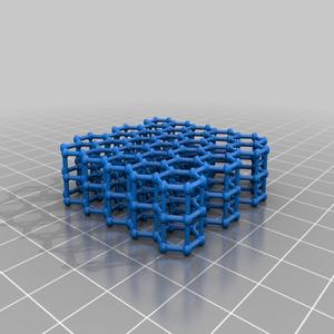 Carbon Fibre Molecules