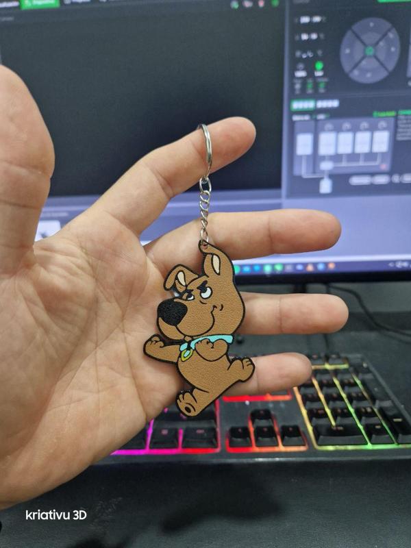 keychain Scrappy-Doo