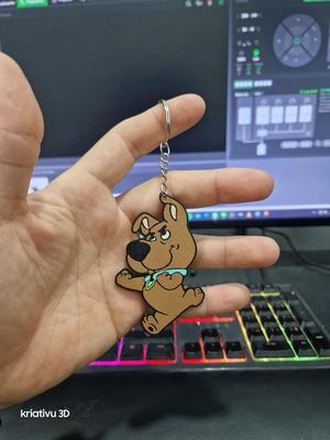 keychain Scrappy-Doo