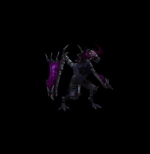 Darkflame Shyvana Dragon League of Legends 3D print model