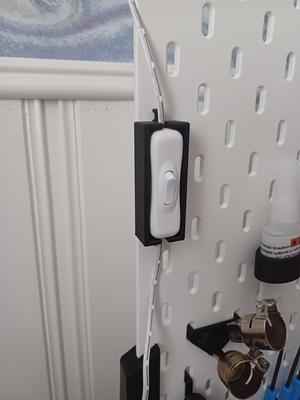 Ikea Skådis / Skadis switch holder.