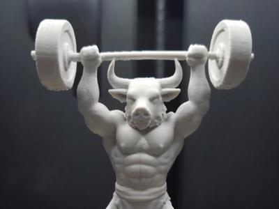 Weightlifting Minotaur