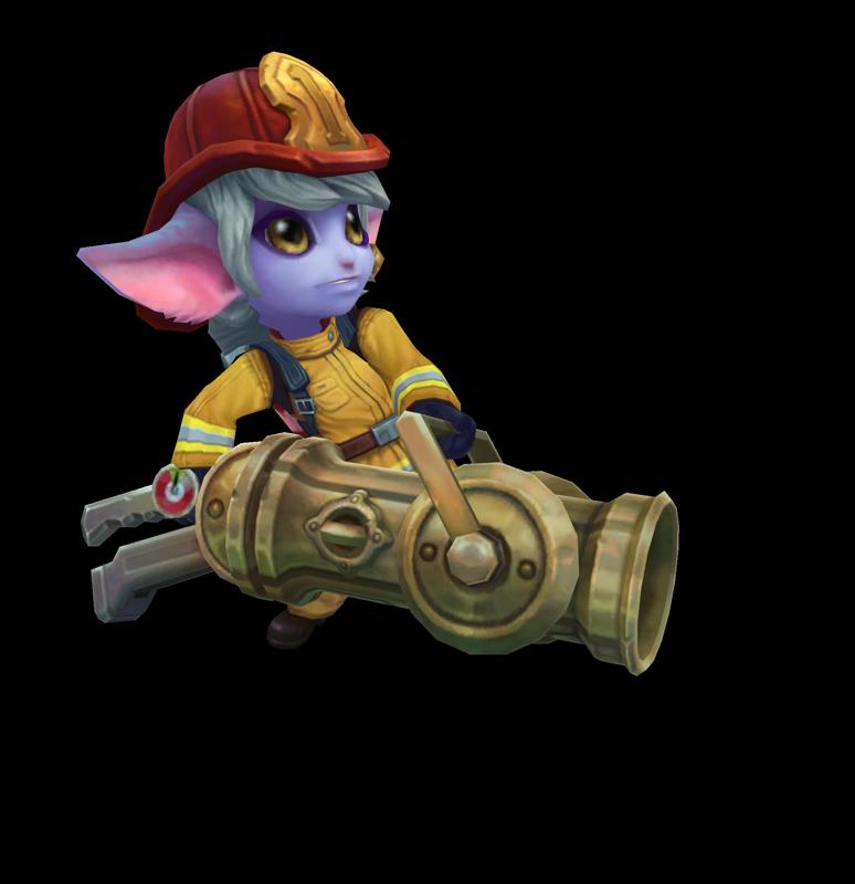 Firefighter Tristana League of Legends 3D print model