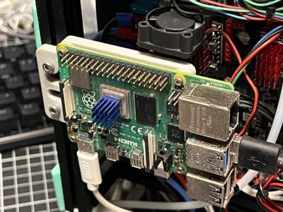 1515 extrusion raspberry pi mount