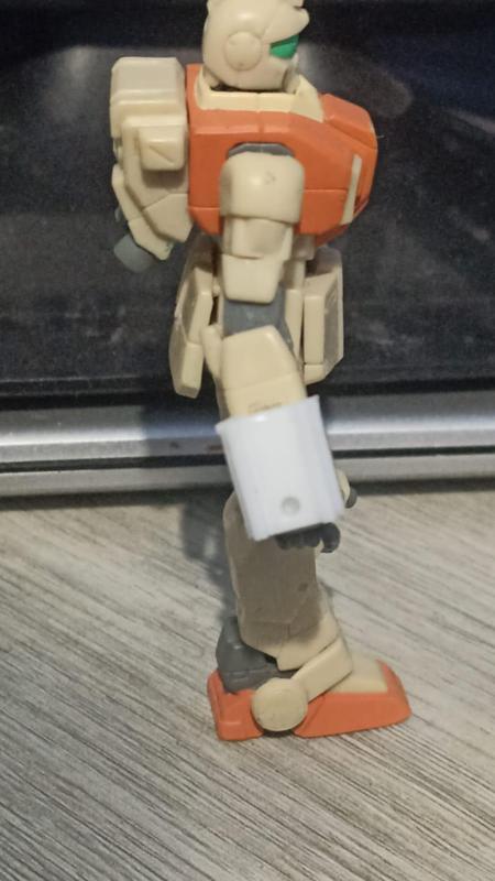 Shield attachment for forearm of the rgm G (MSIA)