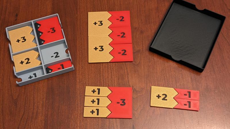 Ionic Bonding Puzzle Kit - With Magnets!