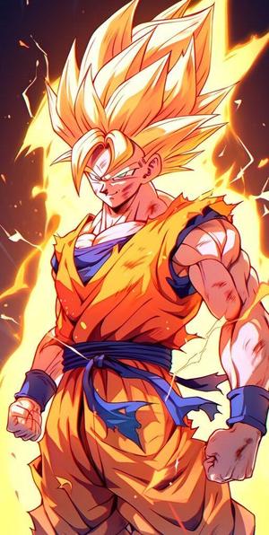 Dragon Ball – Goku – Hueforge