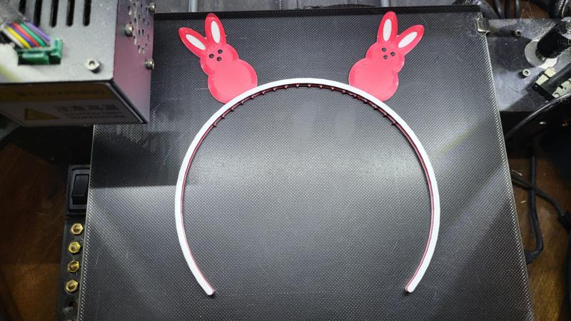 Easter Peep Headband