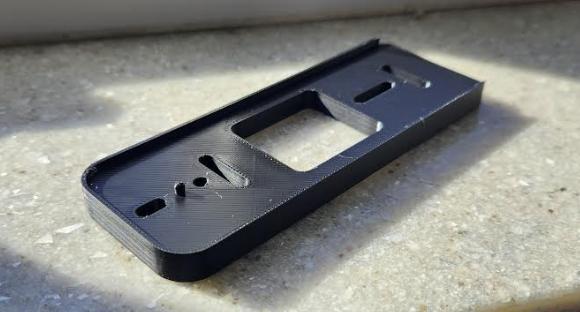 HID Signo 20 Card Reader Spacer