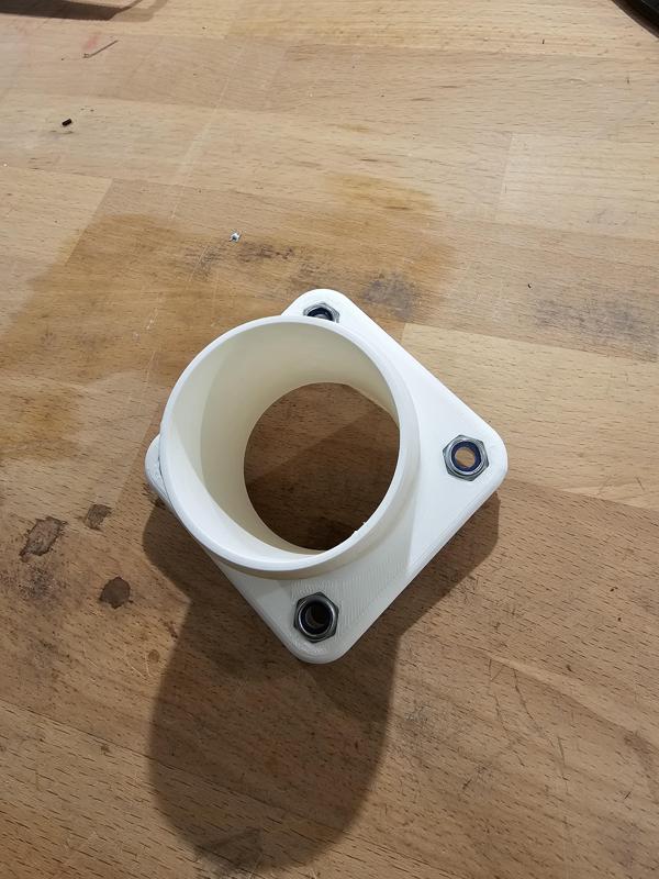 Flange 50mm pipe HT Tube